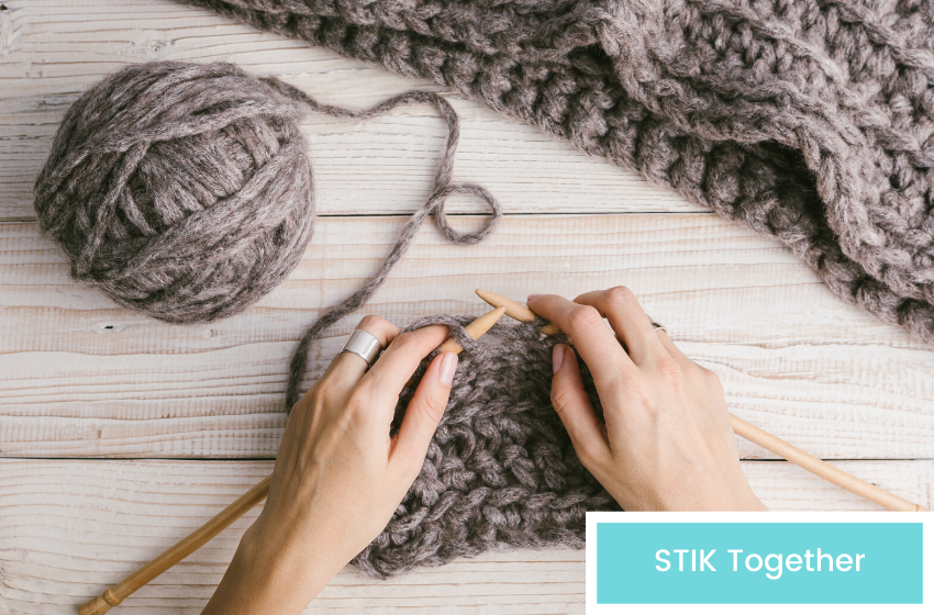 “Knitting Is Meditation”:  A chat with Elizabeth Segran, author of The Rocket Years
