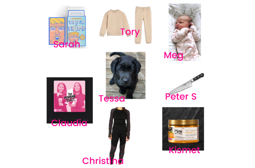 September Monthly Faves