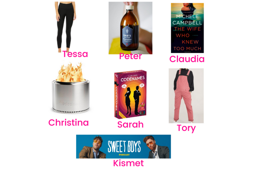 November Monthly Faves