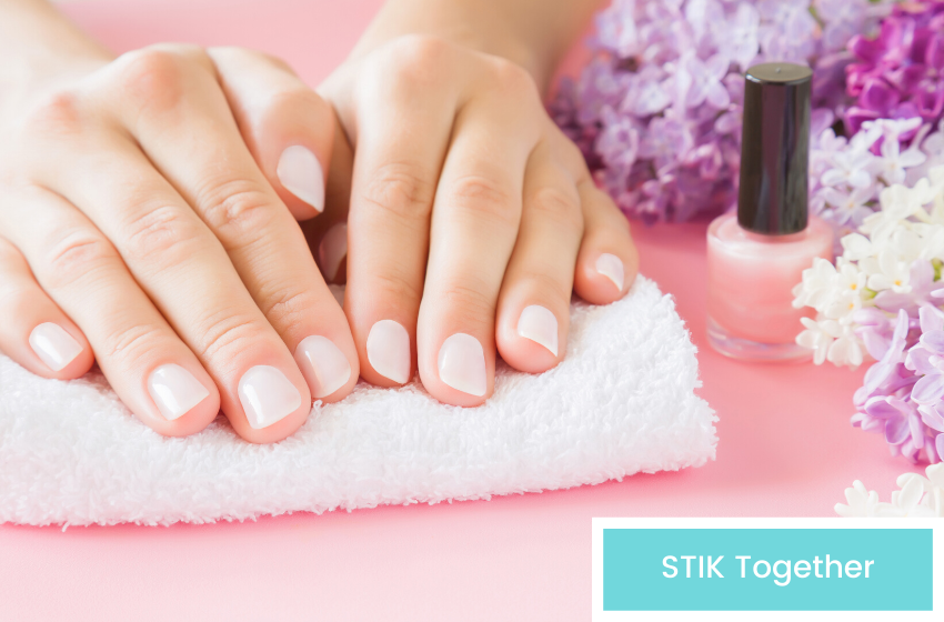 The manicure tutorial we all need right now (from an expert!)