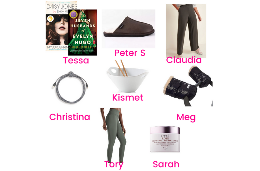 December Monthly Faves