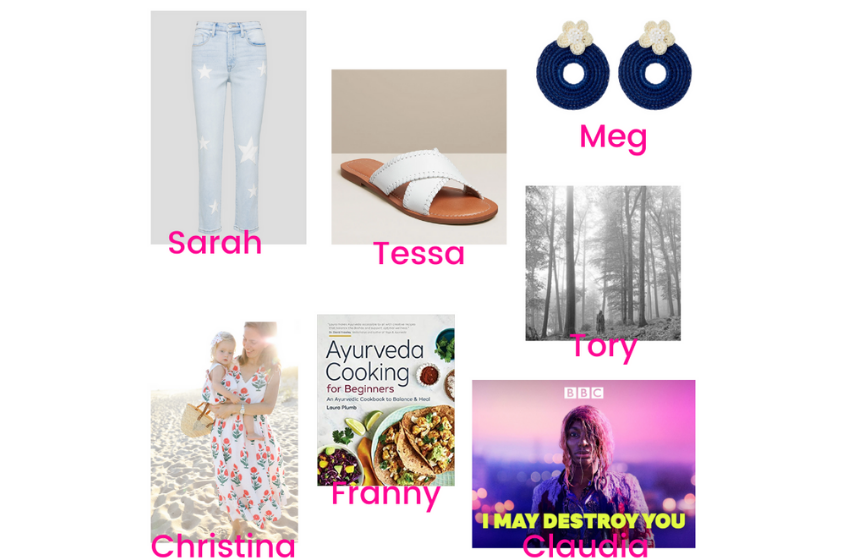 July Monthly Faves
