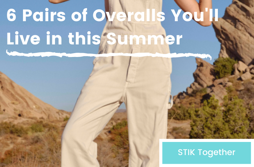 6 Pairs of Overalls You'll Live in this Summer