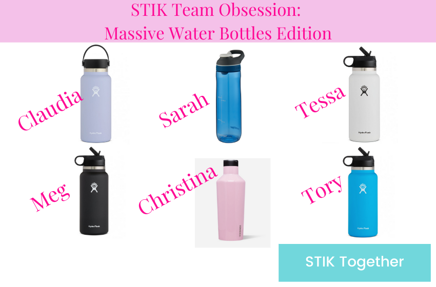 STIK Team Obsession: Massive Water Bottles Edition