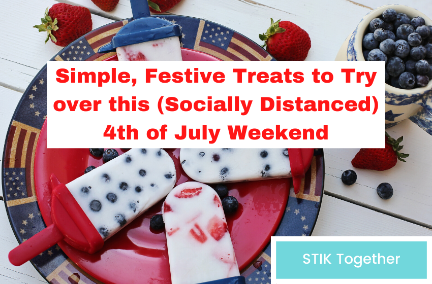 Simple, Festive Treats to Try over this (Socially Distanced) 4th of July Weekend