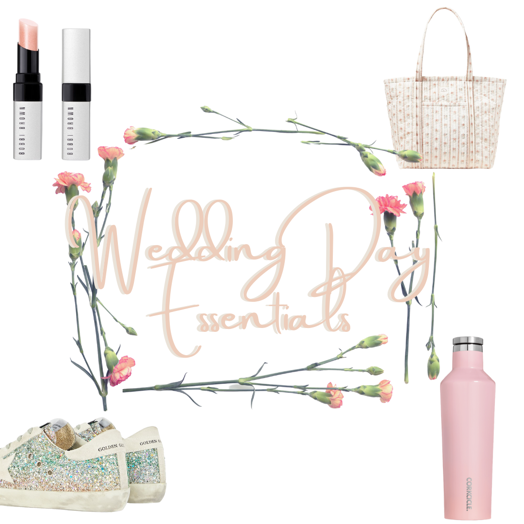 Wedding Day Essentials