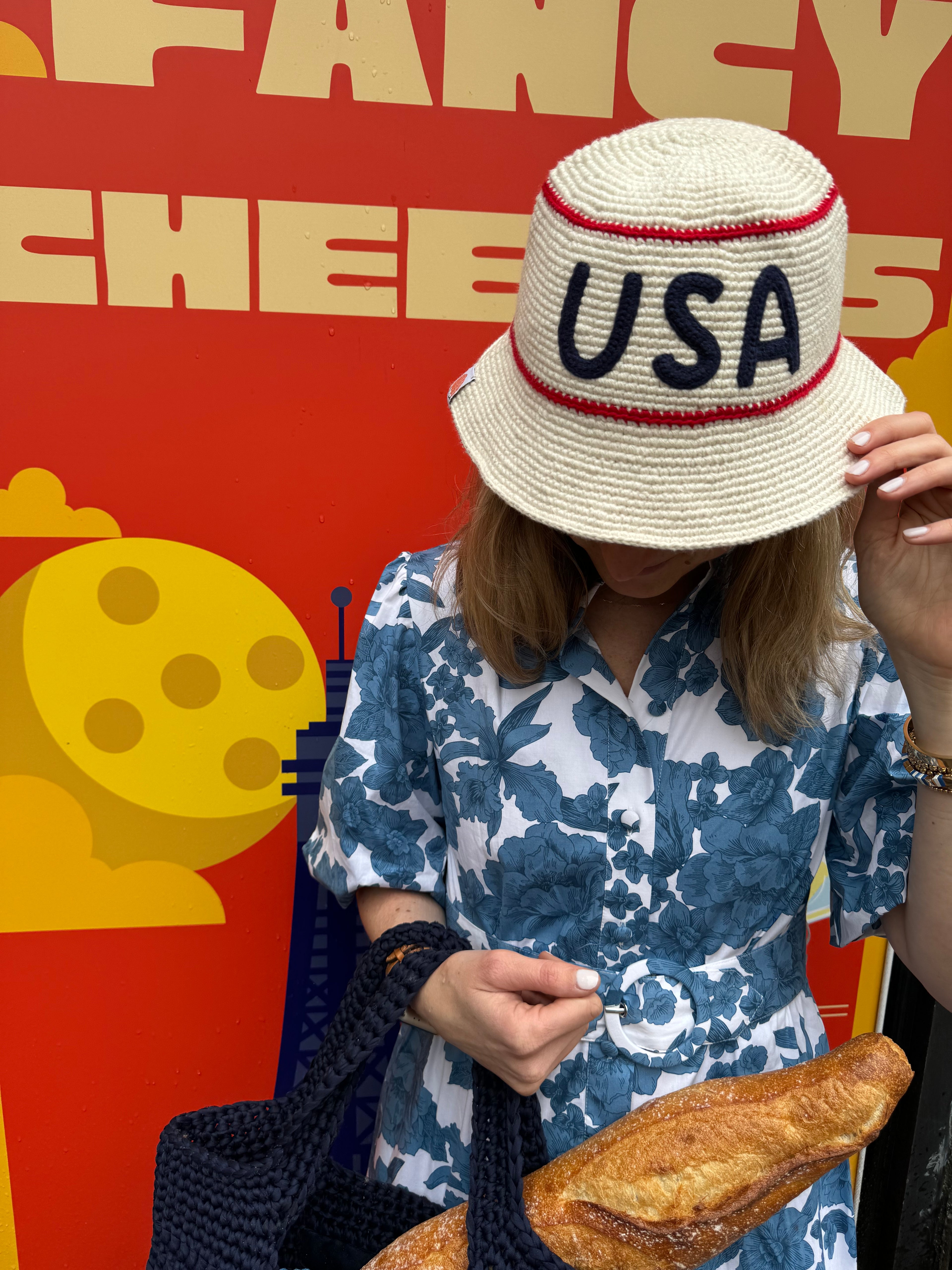 Team USA Bucket Hat