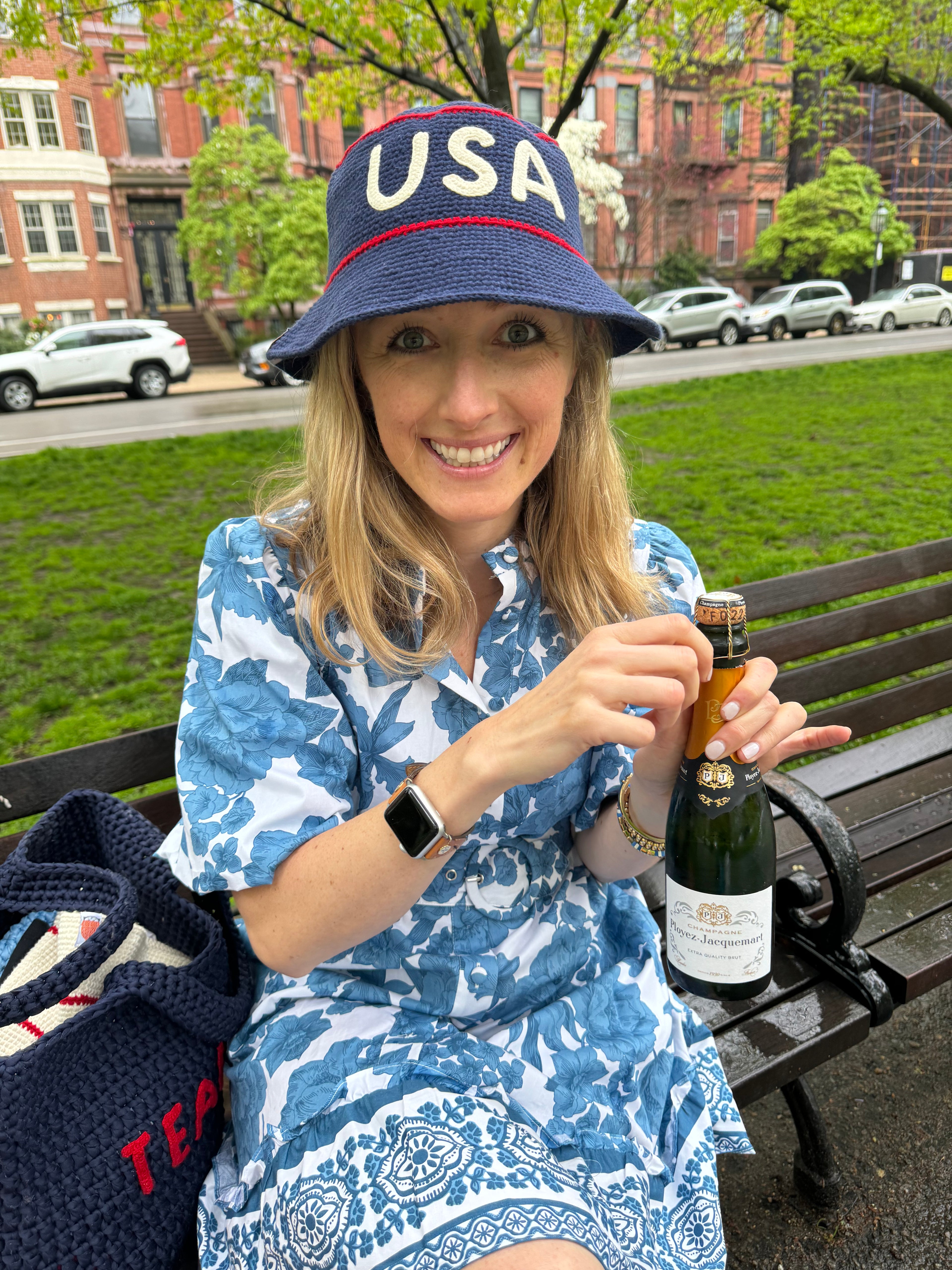 Team USA Bucket Hat