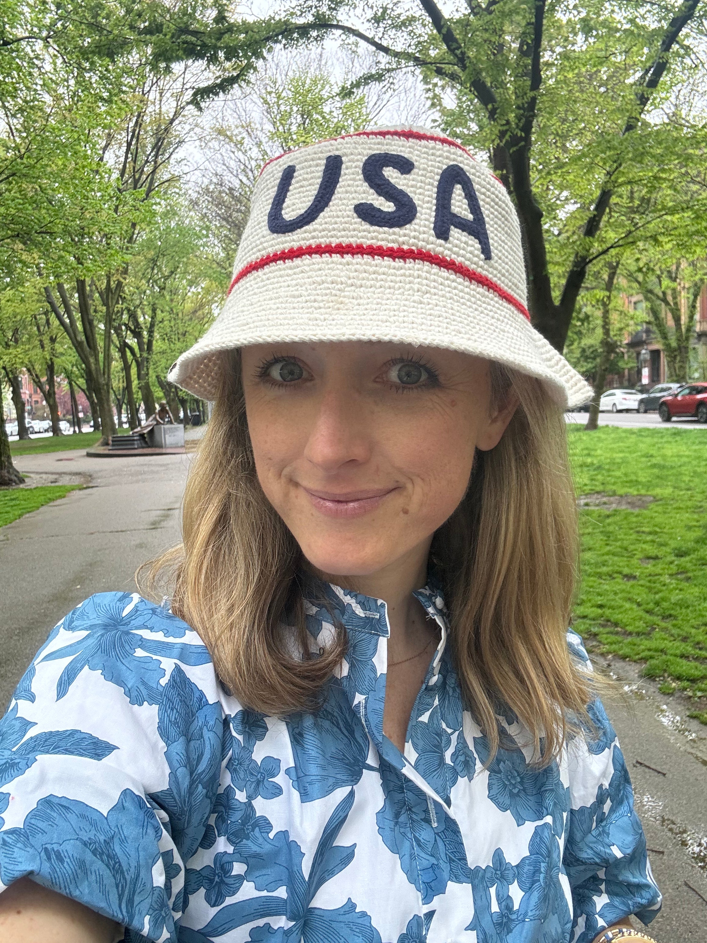 Team USA Bucket Hat