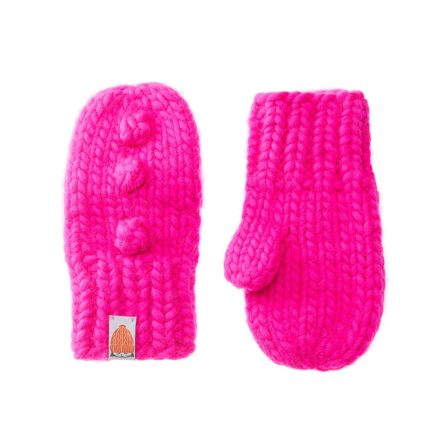 The Toddler Lil Campbell Mittens