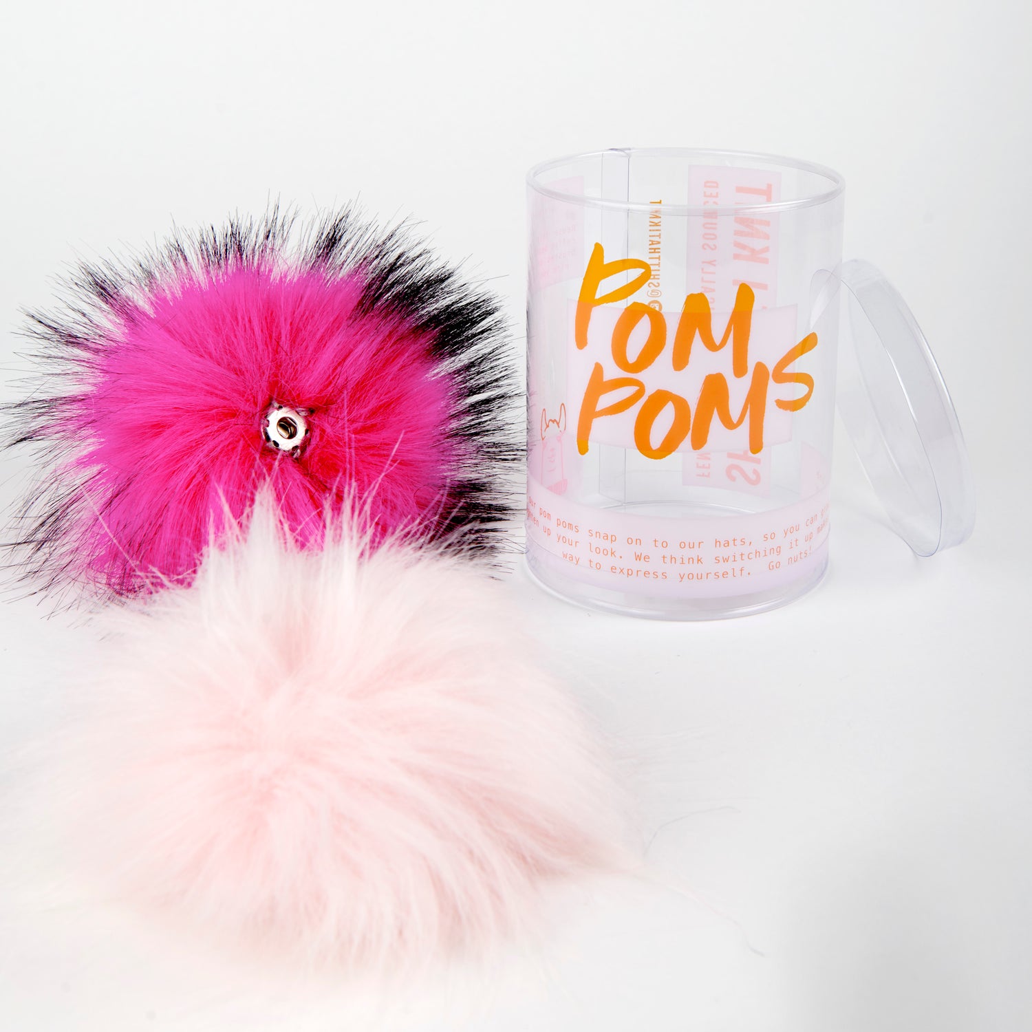 The Faux Fur Pom Pom Pack