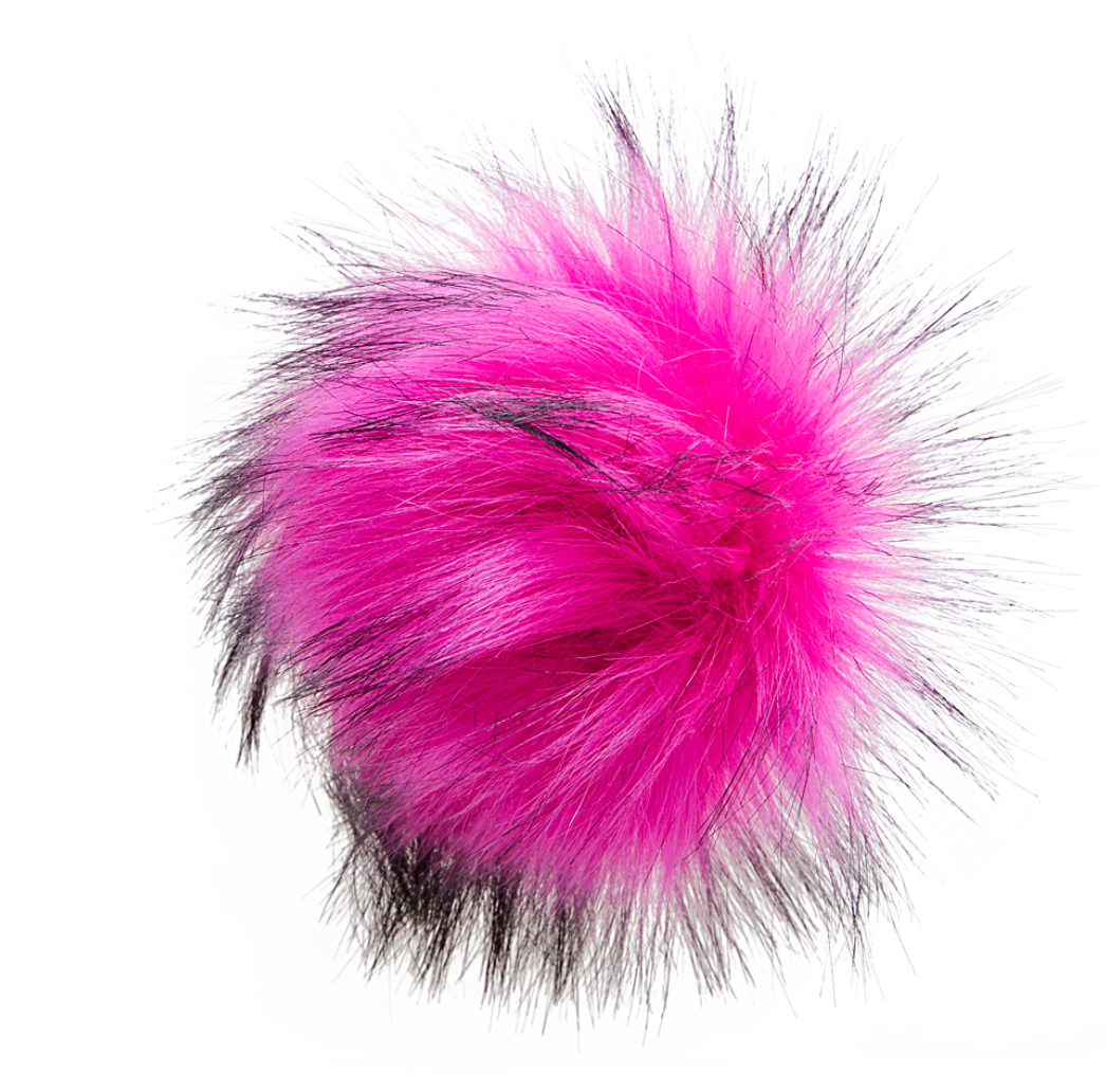 The Faux Fur Pom Pom