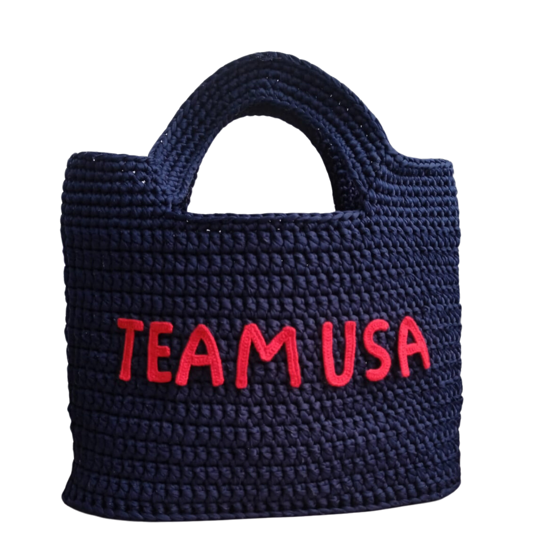 Team USA Tote Bag in Navy