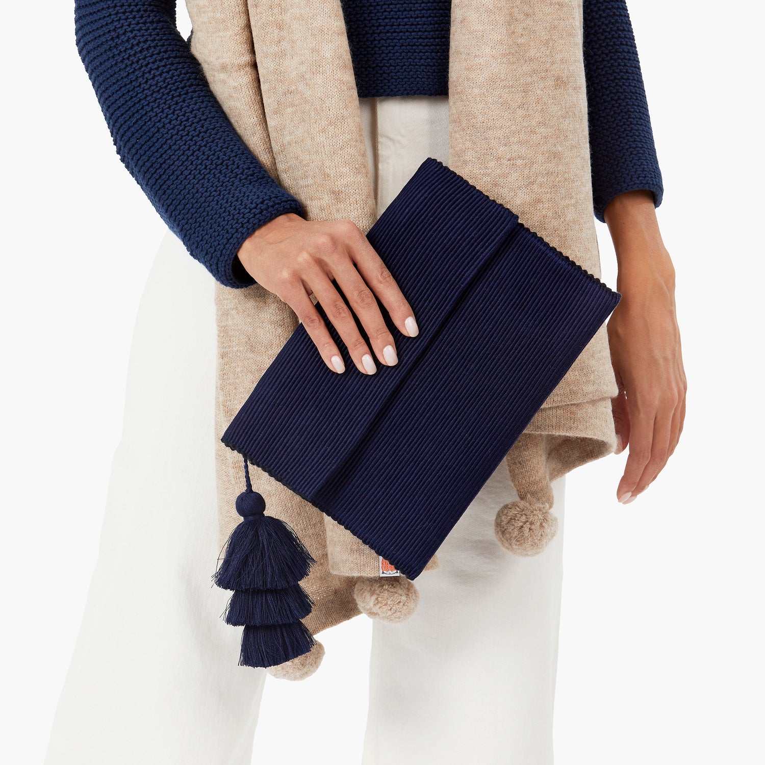 The Classic Tassel Clutch